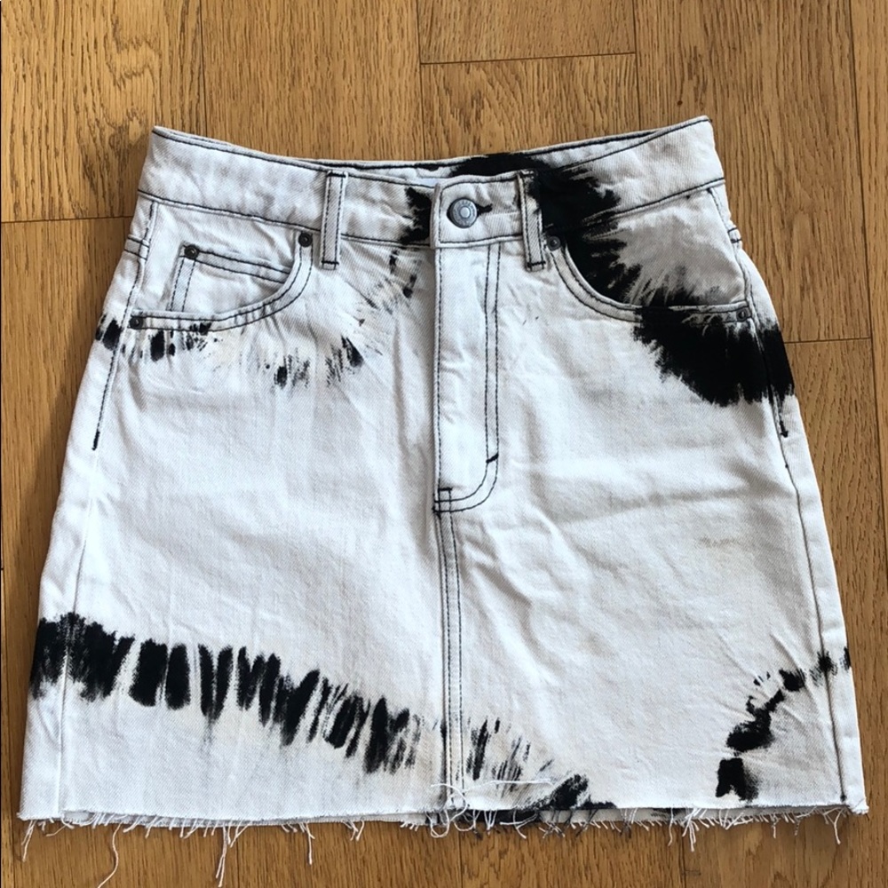 Top shop denim skirt size 0